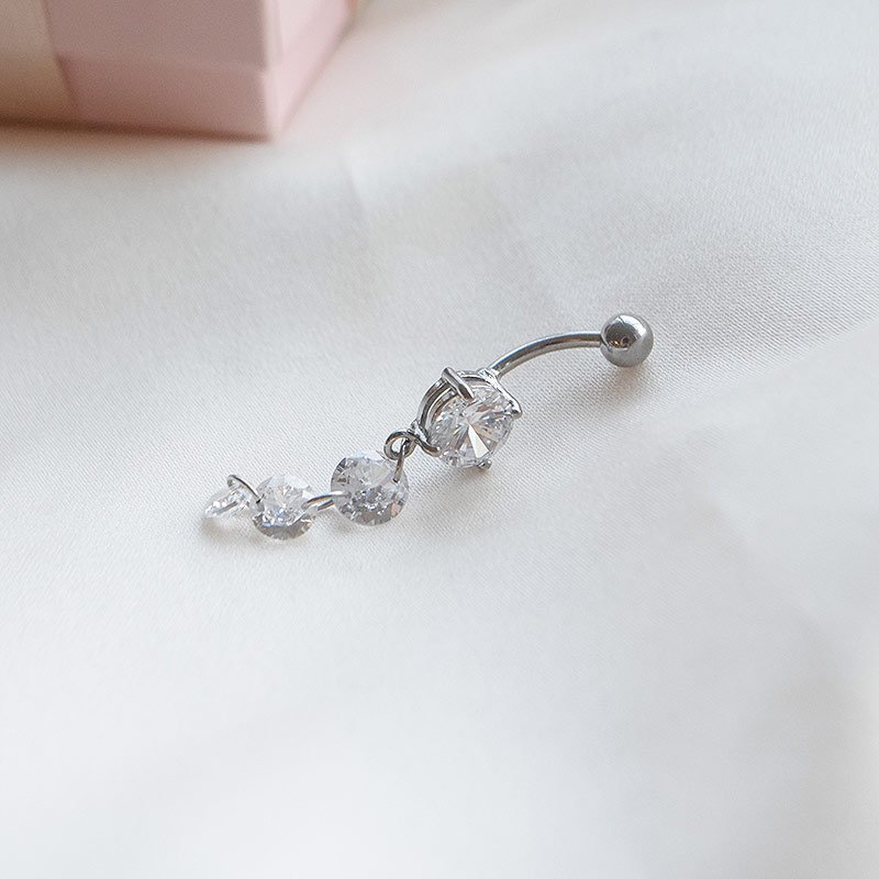 "Samantha" Navelpiercing