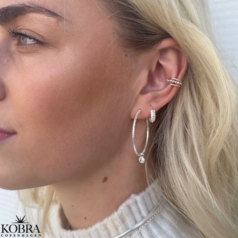 "Eliana" slv earcuff
