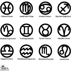  "Hoshi" 18 karat forgyldt stjernetegns ring