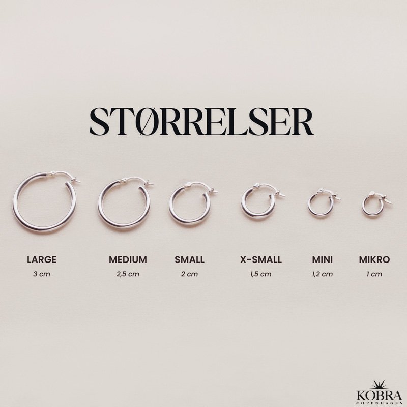 "Friday" mikro slv hoops