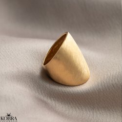 "Harvey stor bred gullring i matt design