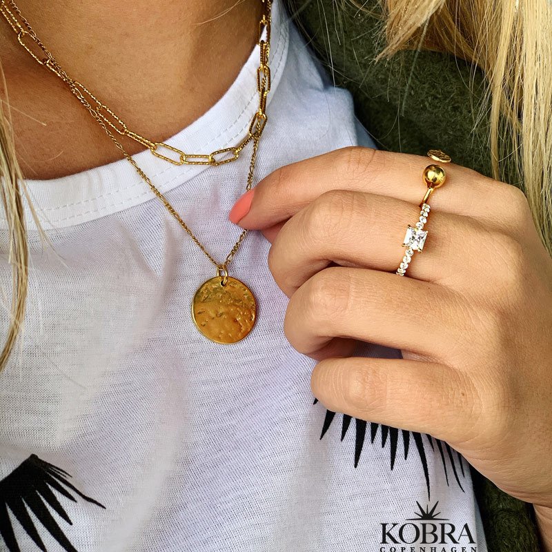 "Kenya" kde halskde / choker i slv