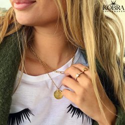 "Kenya" kde halskde / choker i slv