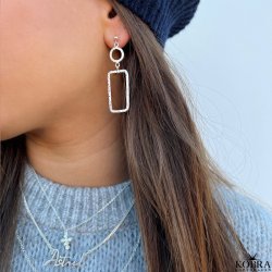 "Posy" Store slv reringe i organisk design