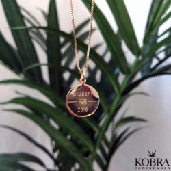 ID tag med symbol opdeling - vlg slv eller guld model