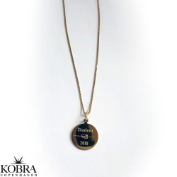 ID tag med symbol opdeling - vlg slv eller guld model