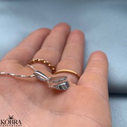 Studenterhue / studentersmykke uden farvet bnd med gravering