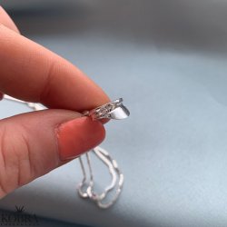 Studenterhue / studentersmykke uden farvet bnd med gravering