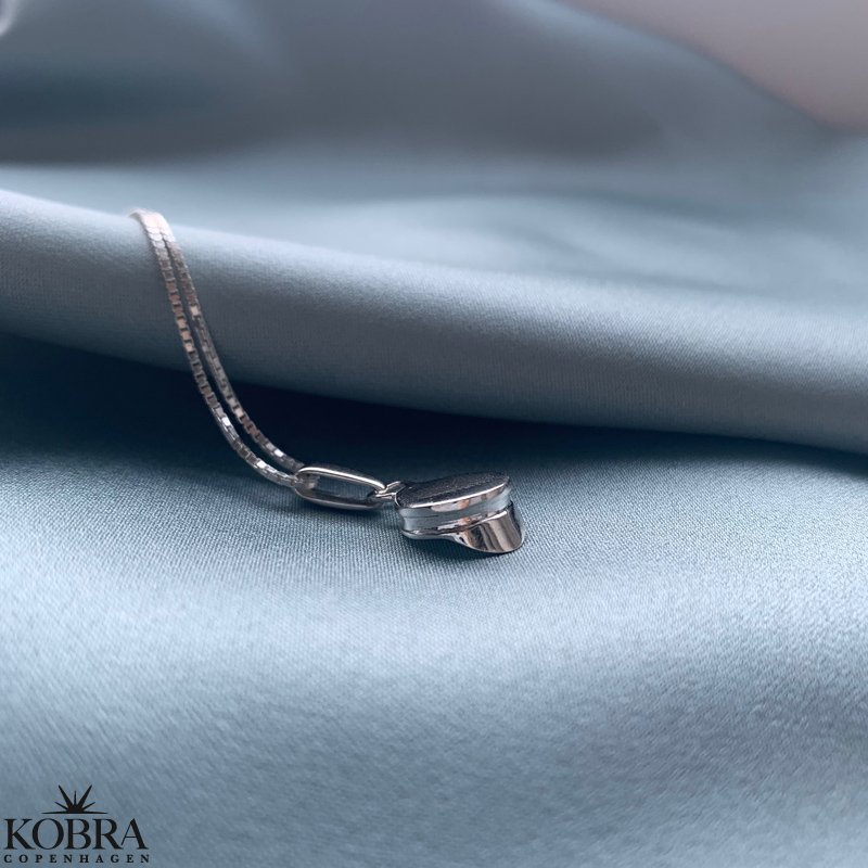 Studenterhue / studentersmykke uden farvet bnd med gravering