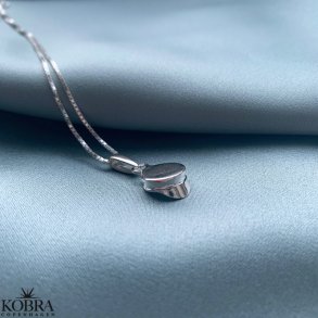 Studenterhue / studentersmykke uden farvet b�nd med gravering