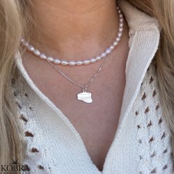 Studenterhue i s�lv med gravering 