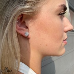 "Sunflower" slv reringe 