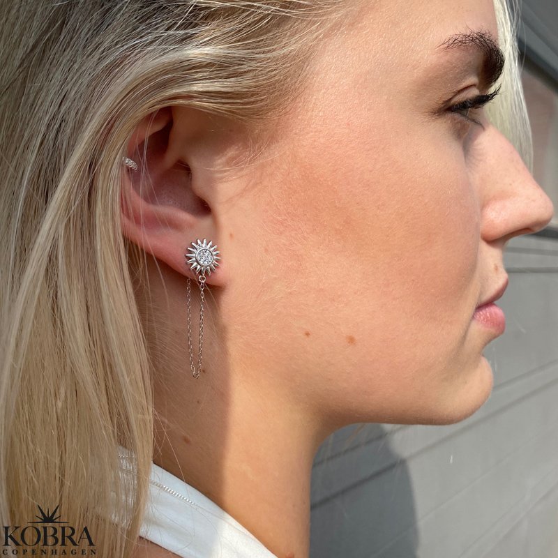 "Sunflower" slv reringe 