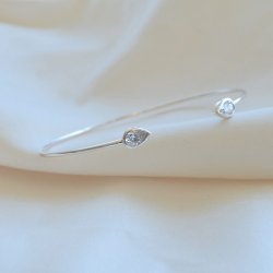 "Tai" silver bracelet 