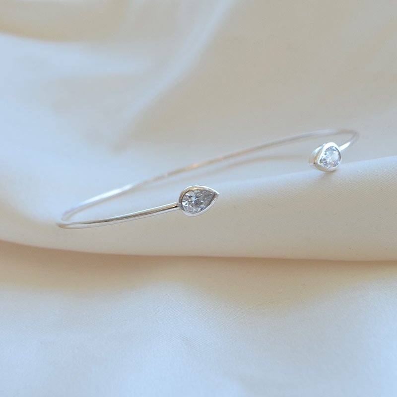 "Tai" silver bracelet 