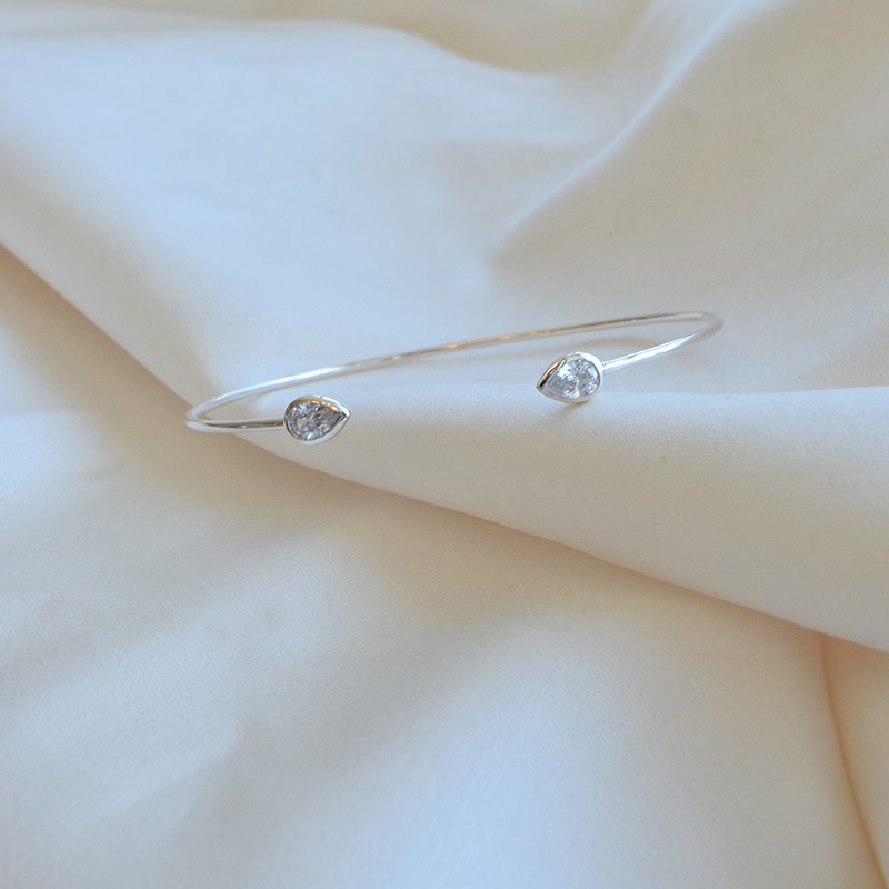 "Tai" silver bracelet 