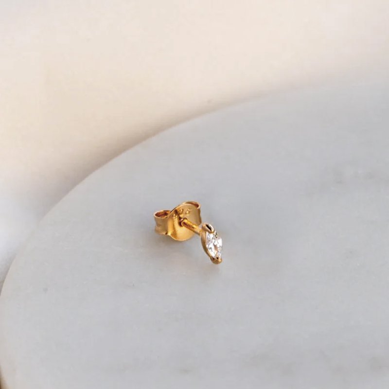 "Tarik" 18 karat forgyldt mini �restik (1 stk)