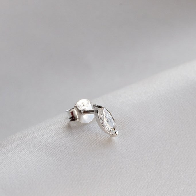 "Tarik" �restik i s�lv, small (1 stk)