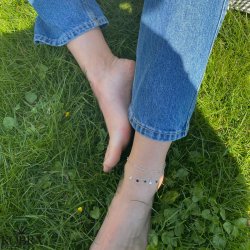 "Tessa" sterling slv 2i1 ankelkde