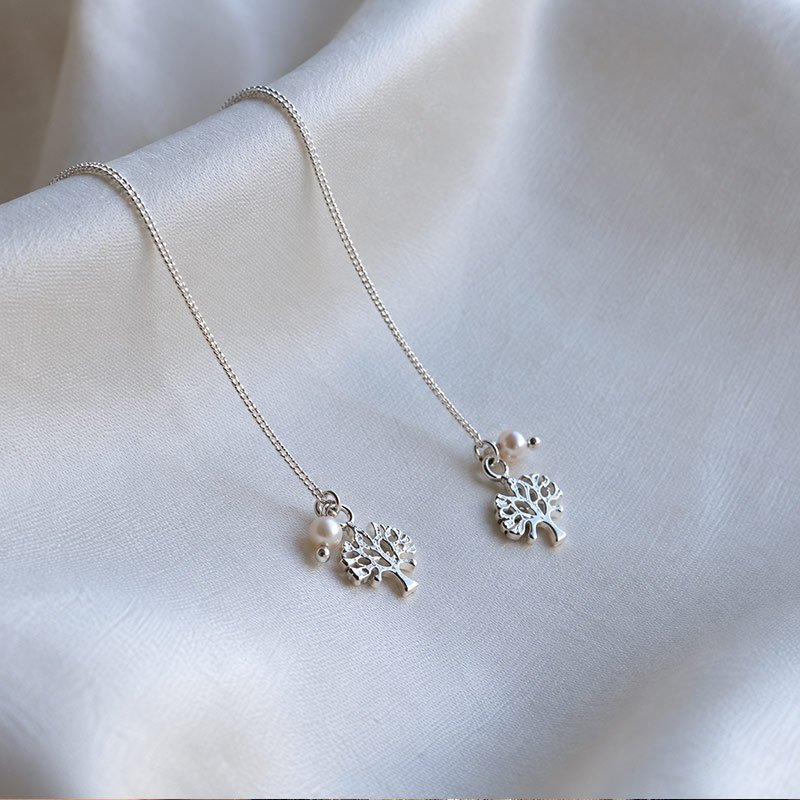"Tika" Tree of Life earrings
