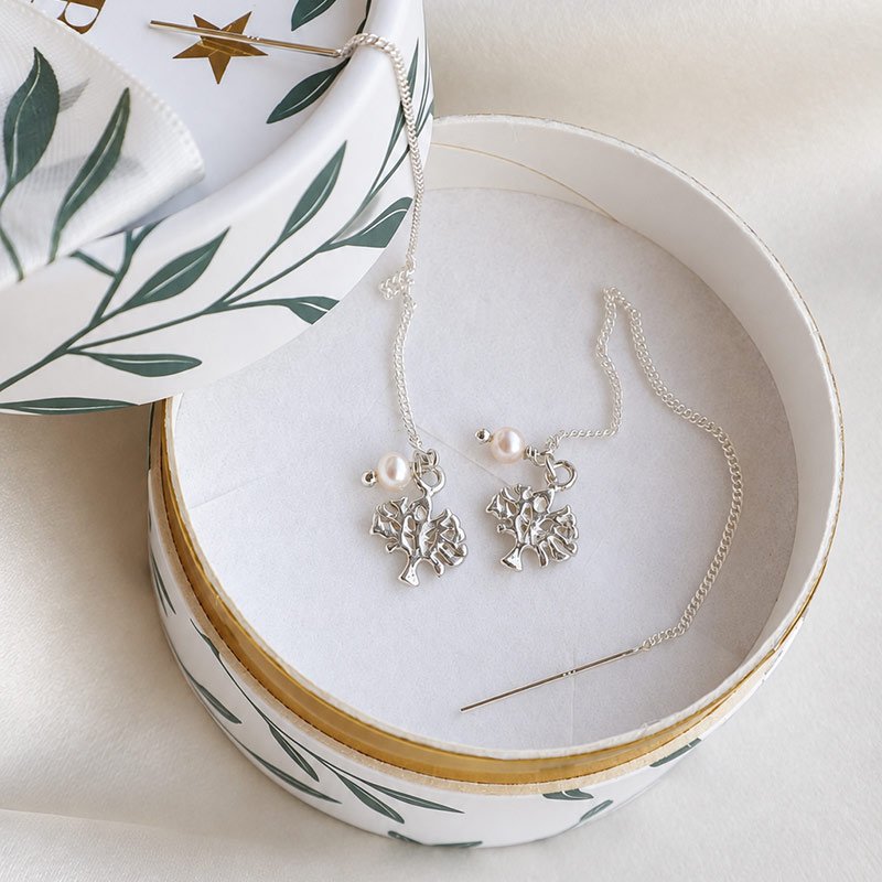 "Tika" Tree of Life earrings