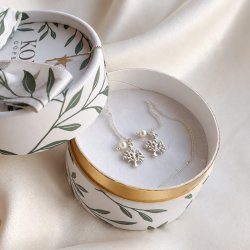 "Tika" Tree of Life earrings