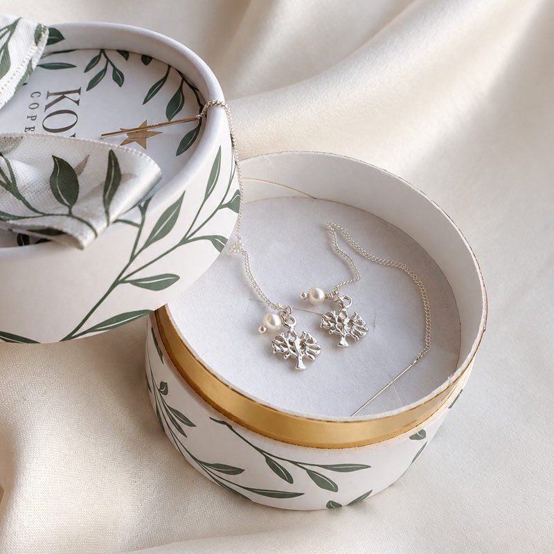"Tika" Tree of Life earrings