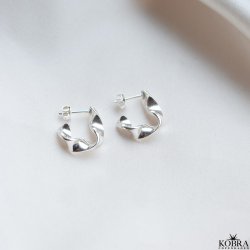 "Sandy" twisted slv reringe