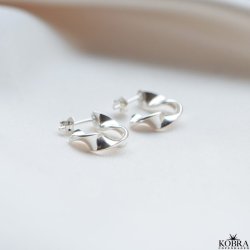 "Sandy" twisted slv reringe