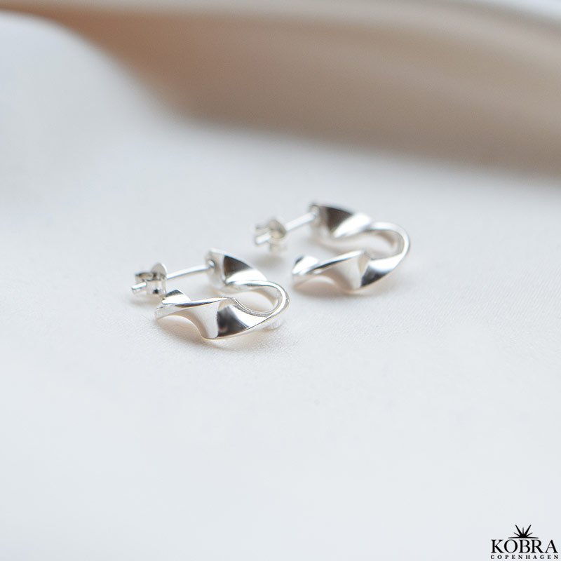 "Sandy" twisted slv reringe