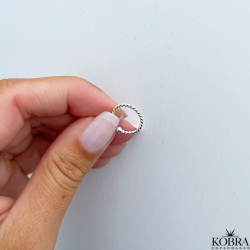 "Sammie" Slv earcuff i snoet design