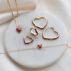"Valentina" Heart Necklace