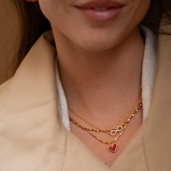 "Valentina" Heart Necklace