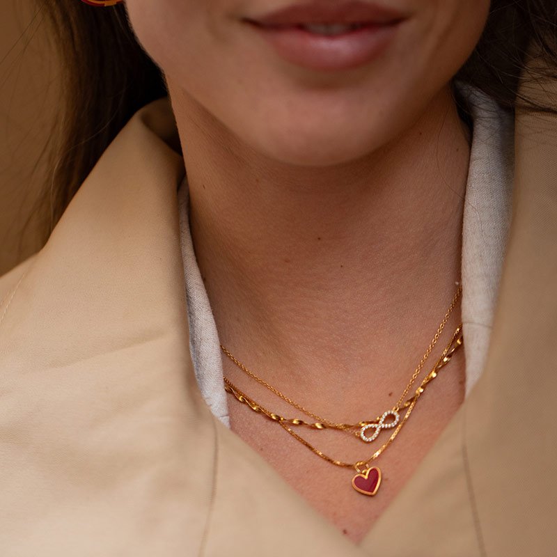 "Valentina" Heart Necklace