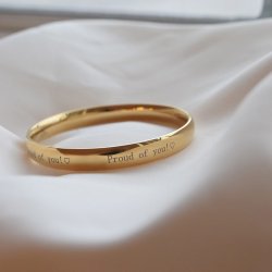 "Brody" bracelet including personal engraving