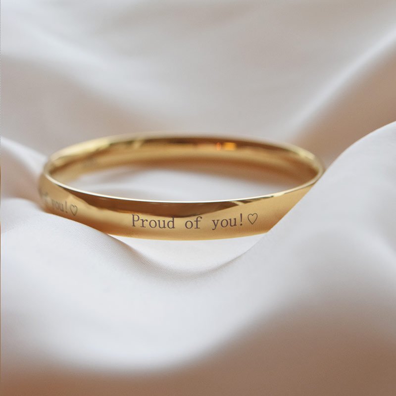 "Brody" bracelet including personal engraving