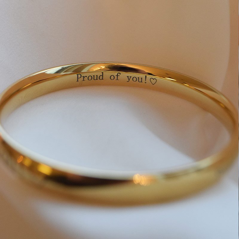 "Brody" bracelet including personal engraving
