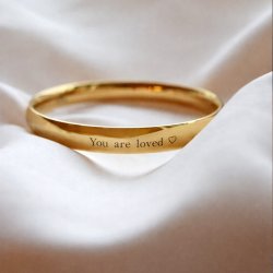 "Brody" bracelet including personal engraving