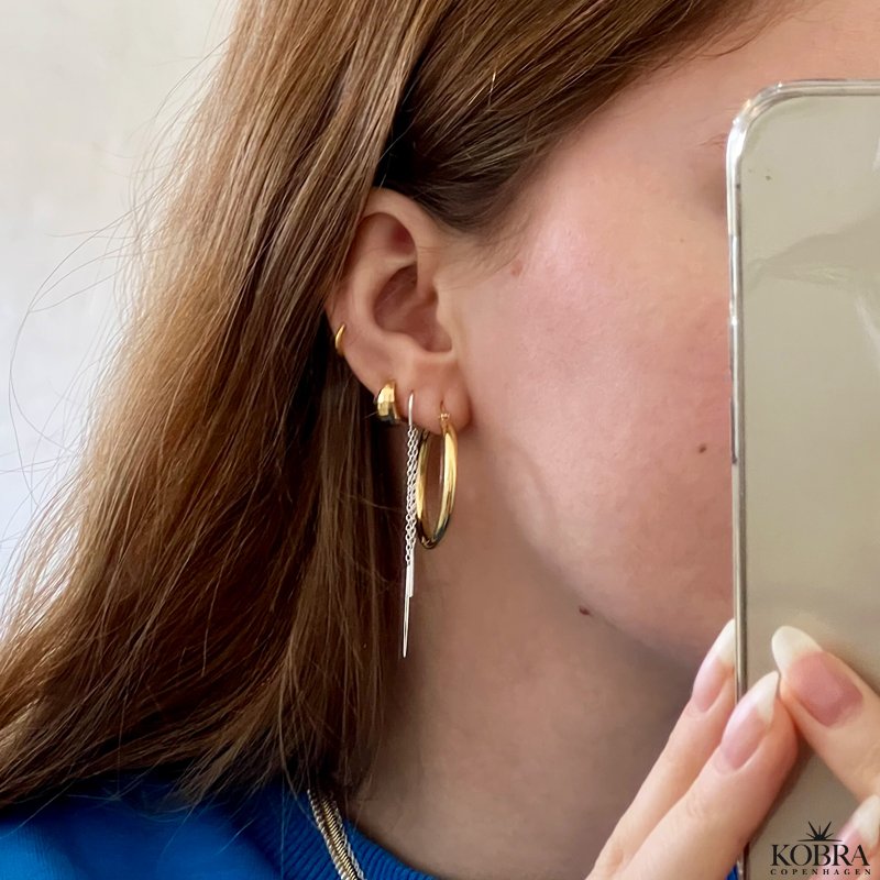 "Vania" slv retrde med vedhng