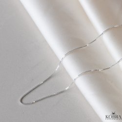 Venezia chain, sterling silver or 18 carat gold plated