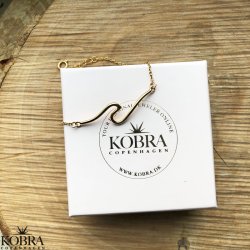 "Wave" 18 karat forgyldt armbnd