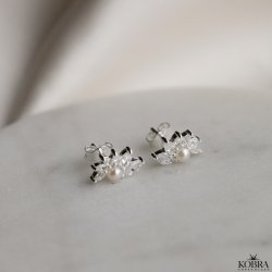 "Windy" slvrestikker i unikt design