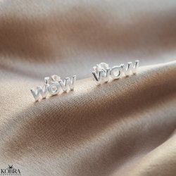 Wow/Mom reringe i sterling slv