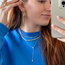 "Vania" slv retrde med vedhng