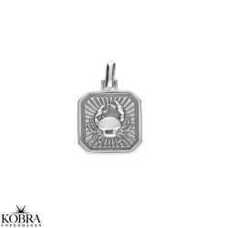 "Icon" 18 karat forgyldt stjernetegnshalskde med panzerkde