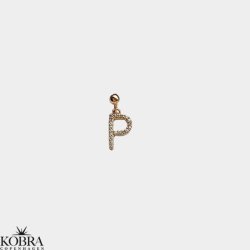 "Zoey" forgyldt bogstav 1 stk.